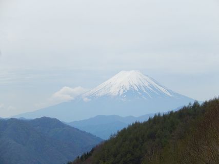 富士山，自然，山，风景-自然，自然之美，宁静的景色，天空，火山