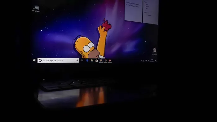 *，*城，笔记本电脑，苹果，办公桌，桌面，夜间，工作