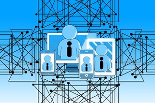 在线、用户矢量艺术、行业、行业4、物联网、项目、齿轮、高科技