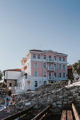 位于保加利亚内塞巴尔老城的建筑