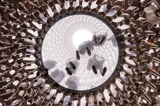 展览，展馆，英国，建筑，建筑，蜂巢，曝光，指纹