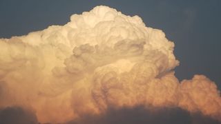 云，自然，天空，蓝色，日落，天气，风暴云，云