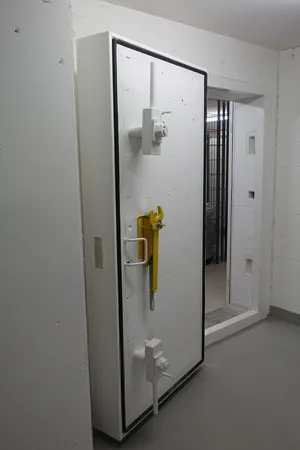 金库门，燃料库门，燃料库，实心，钢，备用，门，核燃料库