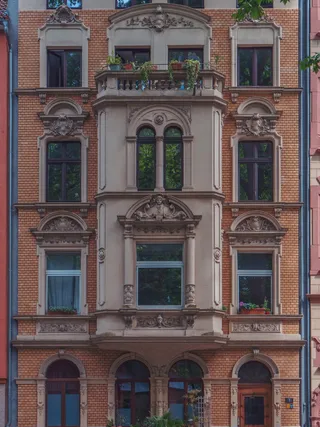 德国、科隆、几何、德国、科伦、城市、城市、反射