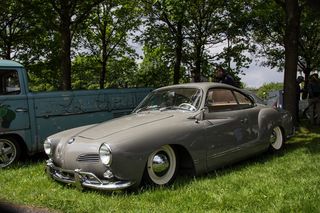 汽车，大众，调谐，会议，卡尔曼，复古，kortrijk，复古