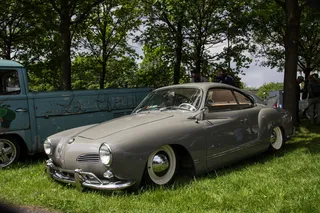 汽车，大众，调谐，会议，卡尔曼，复古，kortrijk，复古