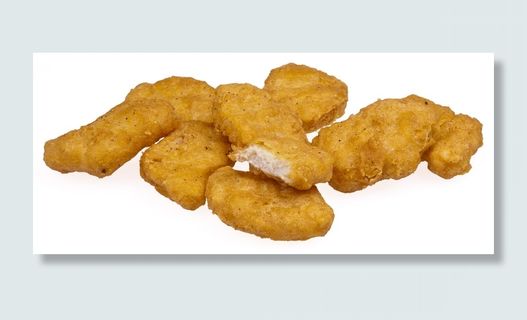 几个,鸡块,放置,白色,表面,食物,吃,饮食 几个,鸡块,放置,白色,表面,食物,吃,饮食