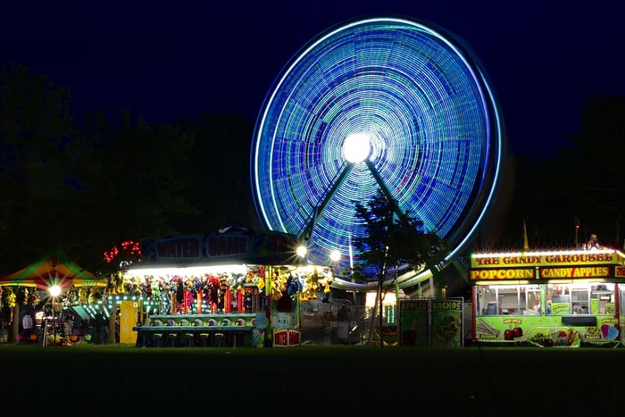 夜景游乐园