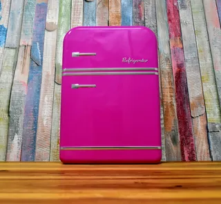 冰箱, 粉红色, 强大, 框, 存储, 饼干罐, 锡罐, 表