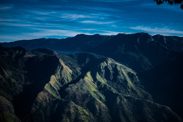 山，风景，自然，天空，山，天，山，蓝，云