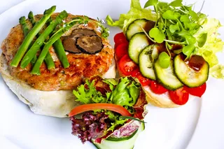 南非，约翰内斯堡，鸡肉，面包卷，蔬菜，食品，健康，美味