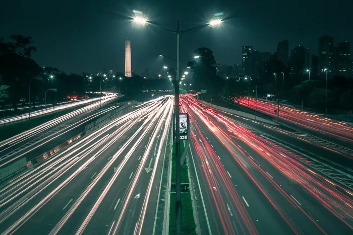 建筑、模糊、桥梁、建筑、公共汽车、商务、汽车、汽车