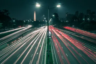 建筑、模糊、桥梁、建筑、公共汽车、商务、汽车、汽车