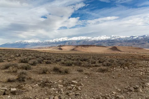 树木，高山，湖泊，自然，摄影，风景，雪，advenutre