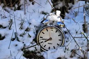 冬季、盾牌、雪、教区、符号、高山、心情、草地