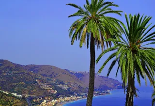 海岸，旅游，无人，海滩，岛屿，西西里岛，海洋，旅游