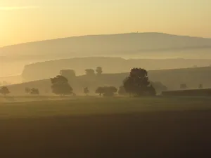 请捐款，咖啡捐款，贝宝，请欣赏，weser uplands，bühren，fog，light snowfall