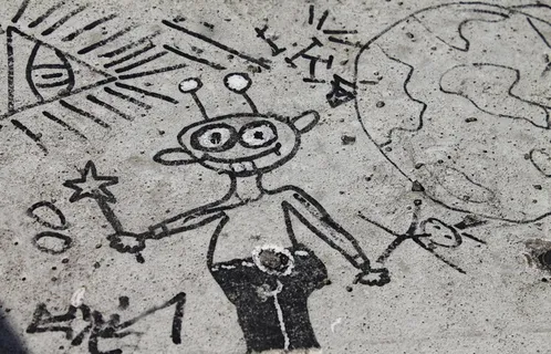 灰色、人行道、绘画、男性、艺术、创意、人物、图像绘画 灰色、人行道、绘画、男性、艺术、创意、人物、图像绘画