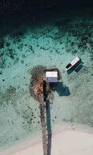 海滩鸟瞰摄影 海滩鸟瞰摄影