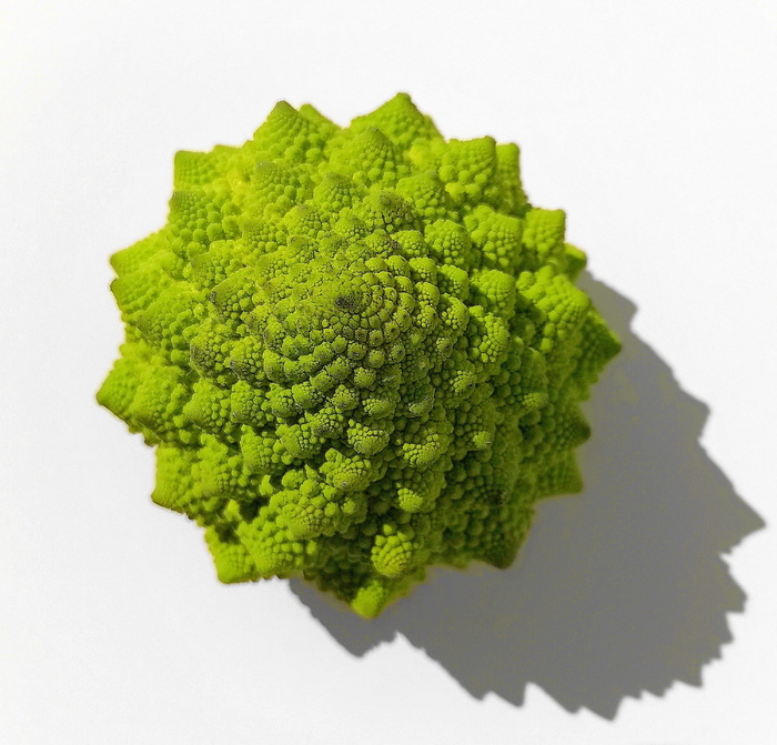 花椰菜、绿色、mandelbrot、食用、绿色、食品和饮料、无人、健康饮食