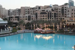 水、城市、旅游、建筑、旅游、景观、迪拜、房地产