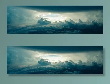 云彩、天空、云彩、云景、天空云彩、云彩天空、天气、天堂的照片