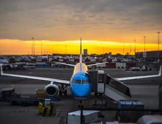 荷兰, 史基浦机场, 照片, 旅行, 黄色, 橙色, 蓝色, 飞行