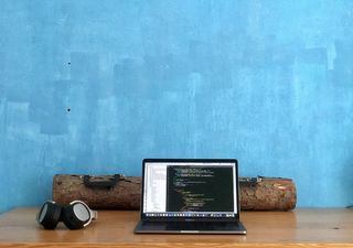 德国、柏林、米特、macbook、苹果、笔记本电脑、办公桌、耳机