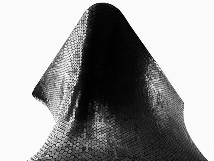 黑色纺织品，无标题，建筑，建筑，结构，博物馆，黑白，白色背景