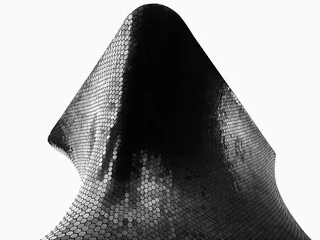 黑色纺织品，无标题，建筑，建筑，结构，博物馆，黑白，白色背景