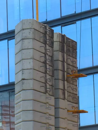 混凝土，板，配重，起重机，混凝土板，硬，投诉，建筑