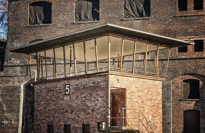 红色，建筑，砖，墙，建筑，建筑结构，建筑外部，砖墙
