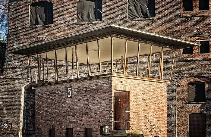 红色，建筑，砖，墙，建筑，建筑结构，建筑外部，砖墙