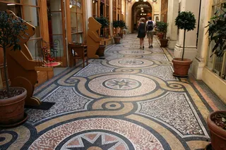 马赛克，galerie vivienne，巴黎，建筑，图案，建筑结构，建筑，地毯装饰