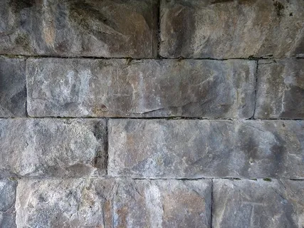 墙，石板，小径，走道，石板，石墙，人行道，人行道