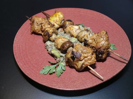 食物，美味，可口，午餐，食物，肉，美食家，食物和饮料