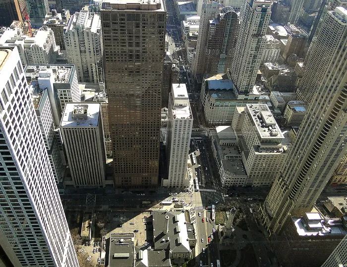 城市，芝加哥，芝加哥城，摩天大楼，芝加哥市，建筑物，高层住宅，办公楼