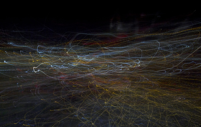 加拿大, 蒙特利尔, 城市, 颜色, 曝光, 长, 抽象, 夜