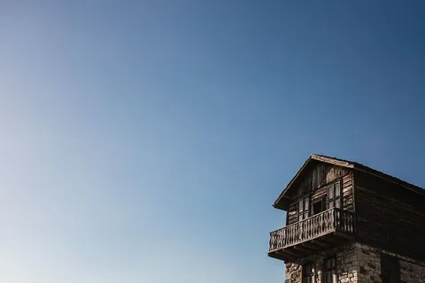 位于保加利亚内塞巴尔老城的建筑 位于保加利亚内塞巴尔老城的建筑