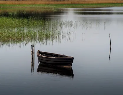 船,吕根,湖,镜像,沉默,水,倒影,滨水 船,吕根,湖,镜像,沉默,水,倒影,滨水