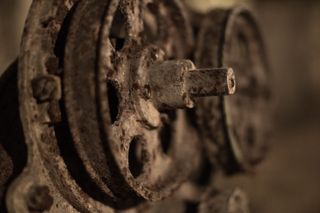 第一次世界大战, 战壕, 泵, 水泵, 1914, 散景, 弱光, 机械