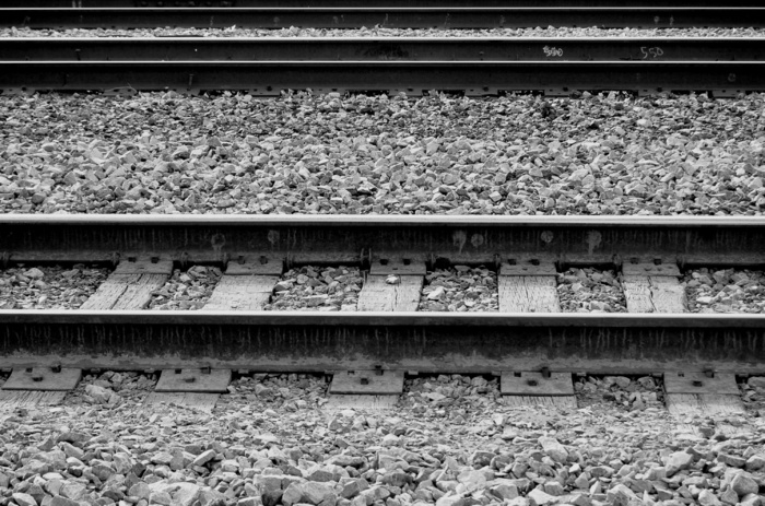 凯尔索，美国，轨道，火车，水平，线路，铁路，岩石