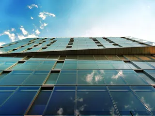 建筑设计，建筑，建筑，建筑，未来派，玻璃，玻璃项目，玻璃面板