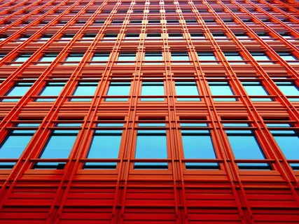 建筑、建筑、商业、建筑、当代、设计、立面、玻璃窗