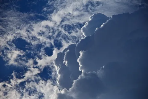 云和蓝天 云和蓝天