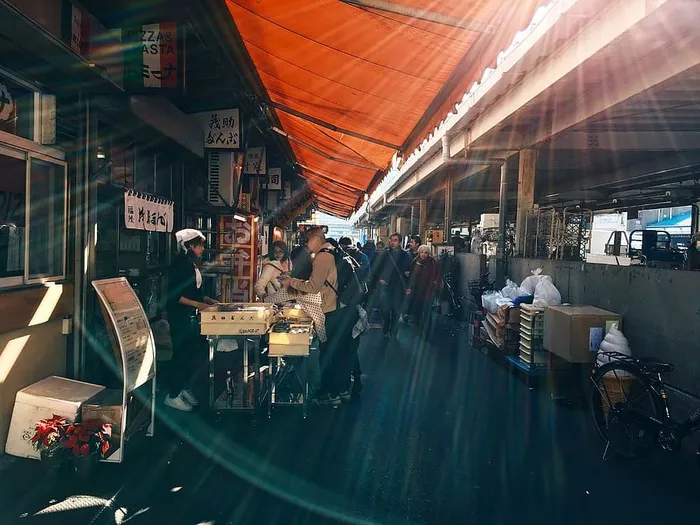 市场、人群、街道、太阳耀斑、太阳眩光、城市、人群、真实人群