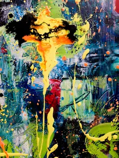 彩色墙画,抽象,艺术,背景,结构,表现,现代,抽象艺术 彩色墙画,抽象,艺术,背景,结构,表现,现代,抽象艺术