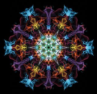 光, 设计, 想象力, 黑色背景, 照亮, 模式, 没有人, 抽象