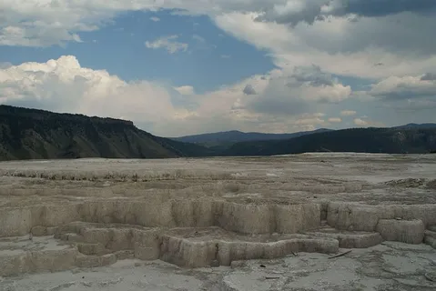 黄石公园,温泉,风景,自然,国家公园,天空,云天 黄石公园,温泉,风景,自然,国家公园,天空,云天