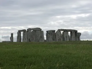 巨石阵，草地，英格兰，绿色，风景，英国，英国，英国